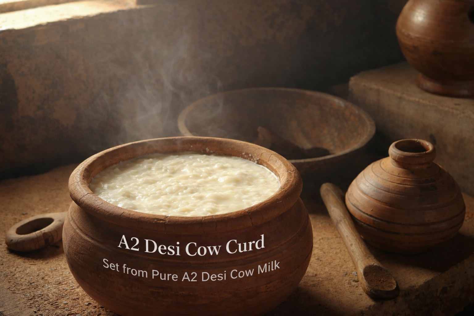 Curd preparation